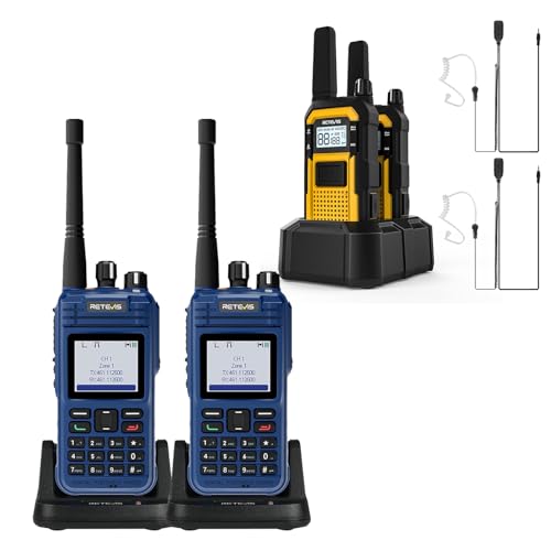 Retevis RB48 & MateTalk E2 Safety Walkie Talkies