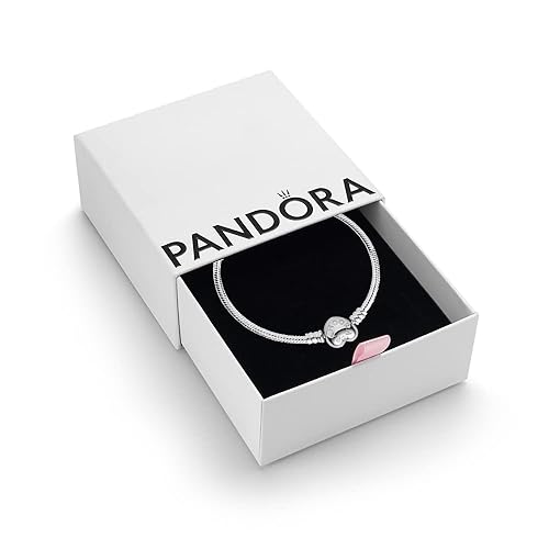 Pandora Damen-Charm-Armband 925 Sterlingsilber 59071918