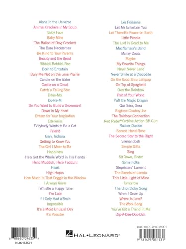 The Giant Book of Children's Vocal Solos | Vocal Sheet Music for Beginners | 76 Selections from Musicals, Movies, and Standards | Piano and Voice Songbook for Young Performers | Vocal Collection - Image 2