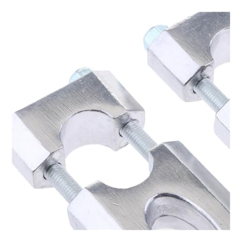 Guidon moto 7/8" 22 mm support de serrage usiné avec précision pour une finition premium - 6