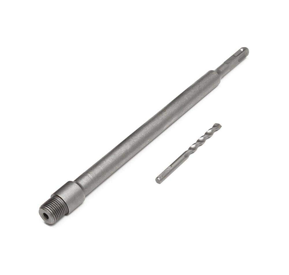 FRESA A TAZZA 65 MM ASTA PROLUNGA 60 CM BARRA PER TRAPANO ATTACCO SDS PLUS