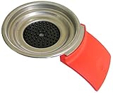 Philips Padhalter, original Zubehör, Ersatzteil, rot, für 1 Tasse für Senseo New Generation: HD7820, HD7822, HD7823, HD7824, HD7830, HD7832, HD7841, HD7842, HD7843