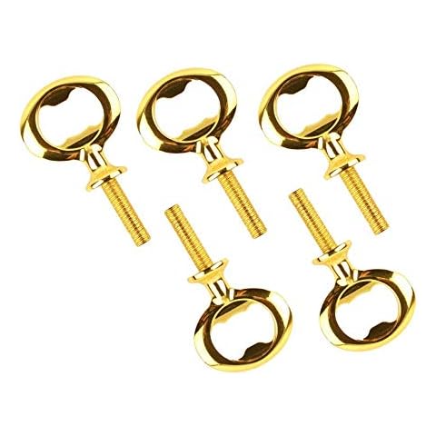Pen Kit Mall - 5 Pack Bottle Opener Hardware Project Kit for Wood Turning DIY Wood Craft Craft (Gold) Cover