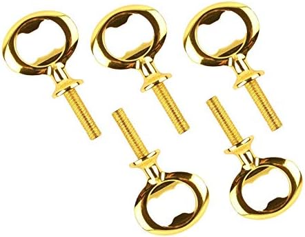 Pen Kit Mall - 5 Pack Bottle Opener Hardware Project Kit for Wood Turning DIY Wood Craft Craft (Gold)