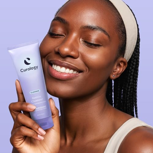 Image of Curology Gentle Facial Cleanser, Hydrating Foaming Face Wash, for Sensitive, Dry or Oily Skin Types, 5 fl oz