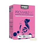 Nutramax Laboratories 30 Count Proviable Health Supplement for Cats and Dogs (PROVDC30)