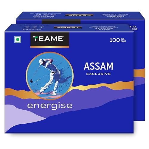 Image of TE-A-ME Exclusive Assam Tea | Assam Chai | Rich Taste of Assam Tea | Tea Bags 200