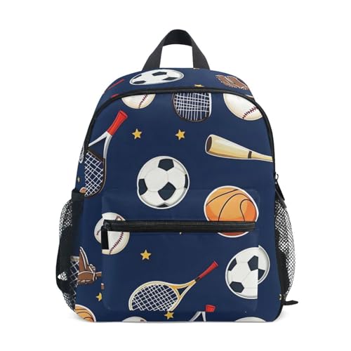 Sac à dos pour enfants basketball mini sac d'école maternelle et voyage fille garçon