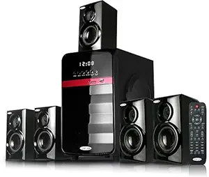 OSCAR OSC-625 5.1 Channel 80W Home Theatre (Karaoke, Bluetooth, USB, Digital FM Radio).