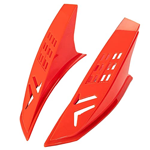 Cuernos para casco Qianly de 2 piezas accesorios decorativos deportivos con cinta 1