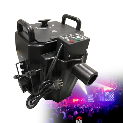 IqdZynx Máquina de Humo de Hielo seco de 3500 W para espectáculos, Bodas, Fiestas de DJ, termostato Inteligente, difusión de Humo sin Necesidad de Ventilador.