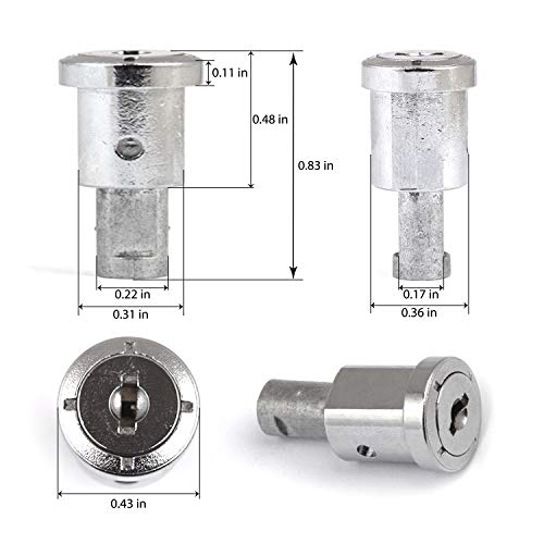 Lock & Key for Beaver Gumball Vending Machine - Thumbnail 2