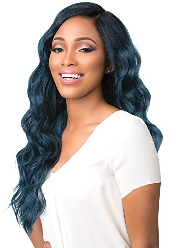 Sensationnel lace front wig - lace front edge kailyn free part
