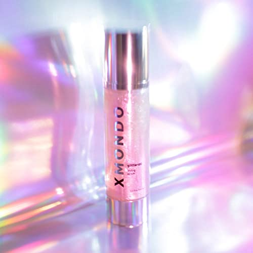 Xmondo Hair Glitterati Styling Serum | Vegan Formula With Argan Oil And Chamomile Extract For Lightweight Hold, Shine, & Hydration, 3.4 Fl Oz 1-Pack #TOP4