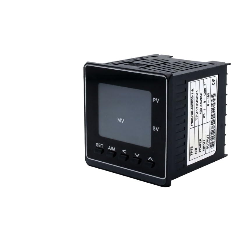 TC/RTD Input 72x72mm 50 Segments Program Ramp Soak LCD PID Temperature Controller SSR/Relay/4-20mA Output(SSR Opt 1ALM RS485)