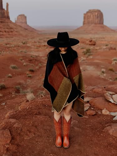 Image of Western Cowboy Boots for Women Knee High Cowgirl Boots with Classic Embroidered, Pointed Toe Chunky Heel Fashion Retro Classic Pull On Tall Boot Women Fall Winter
