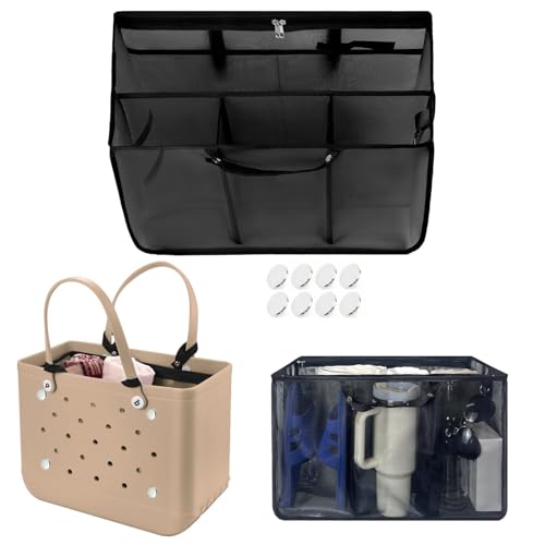Image of XYFuuee Beach Bag Organizer Insert Divider for Medium Bogg Bag Accessories