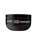 Streax Craft Unscented Repair Masque, 200 Millilitres I Hair Mask For Women I Hair Spa For Dry And Damaged Hair I Repair With Pro Vitamin B-5 I Charged With Vitamin- E