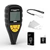 Coating Thickness Gauge TG501 Paint Thickness Gauge,Car Coating Thickness Gauge Tester with Ferrous & Non-Ferrous Measurement,High Precision Sensor,80 Sets Data,Unit Switching,Auto Screen Rotation