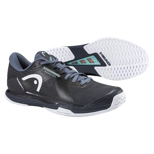 Image of HEAD Men's Sprint Pro 4.0 Tennis Shoe - Lightweight, Breathable, All-Court & Clay, Energy Return