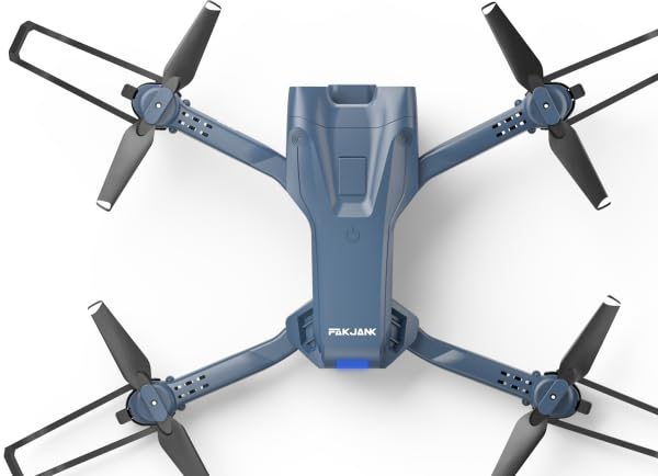 Drone con fotocamera per bambini e principianti, barra LED 1080P HD doppia fotocamera regolabile a...