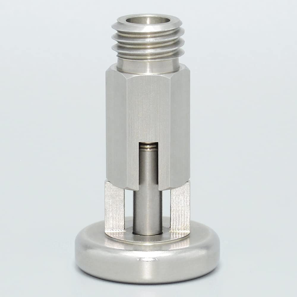 PTG - Pistoncini di posizionamento a molla in acciaio inox Con arresto in posizione retratta Pistoncini di indicizzazione Perni di localizzazione Pistoncini di localizzazione a pomello