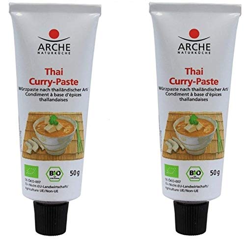 Arche Naturküche Bio Thai Curry Paste (2 x 50 gr) Cover