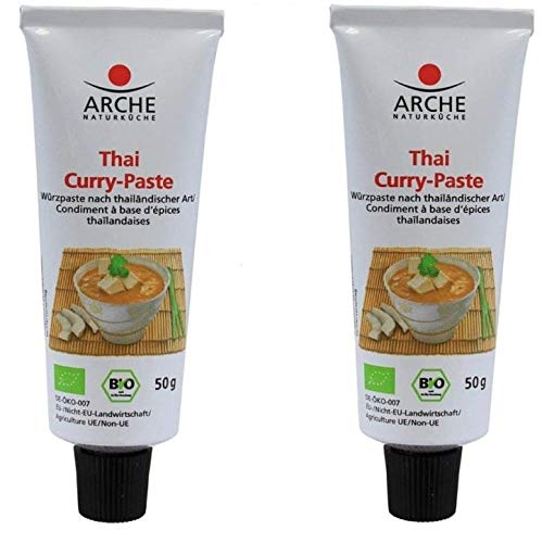 Arche Naturküche Bio Thai Curry Paste (2 x 50 gr)