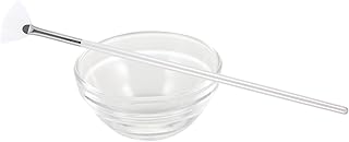 GANAZONO Facial Mask Brush with Bowl Ergonomi...