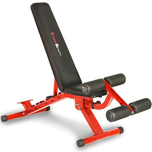 fitness reality 2000 foldable bench