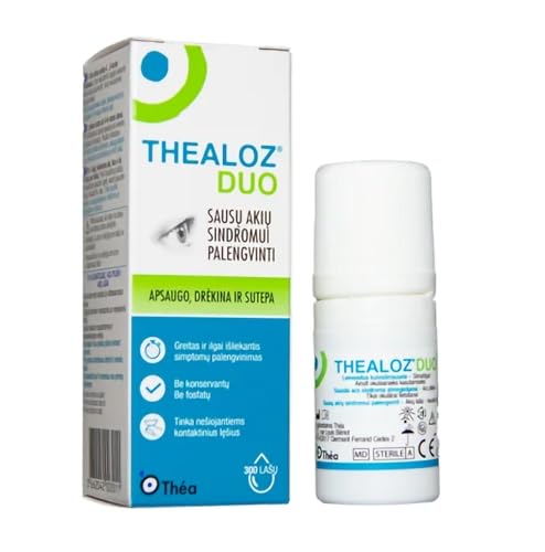 Solution by Thea 10ml Preservative-Free Thealoz Duo