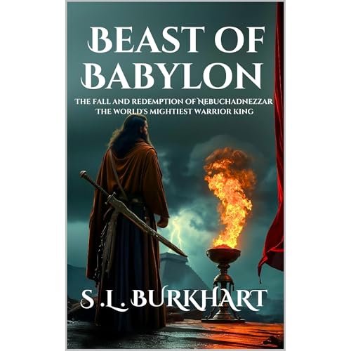 Beast of Babylon Audiolibro Por S.L. Burkhart arte de portada