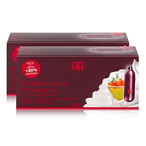 2 X iSi 0084 Sahnekapseln