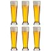 Libbey Bicchiere da birra Bock - 300 ml / 30 cl - Set di 6 pezzi - Adatto per birra bock e speciale - Lavabile in lavastoviglie - Prodotto in Europa