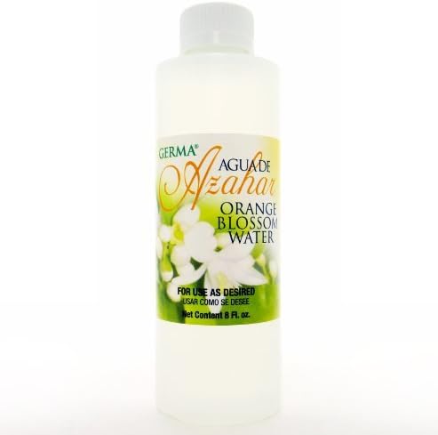 AGUA DE AZAHAR Orange blossom Water Skin Face Toner Agua de Flores 8 Fl.Oz. by Germa