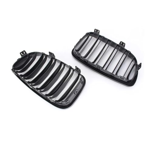 Rejilla del radiador delantero de malla para Serie 1 E81 E87 2008-2011, parachoques izquierdo derecho