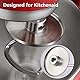 LETOMS Knethaken für Kitchen aid Standmixer 4,5QT und 5QT, Mixer Teigaufsätze für Kitchen aid, Edelstahl, spülmaschinenfest