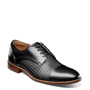 Florsheim Men’s, Rucci Weave Cap Toe Oxford