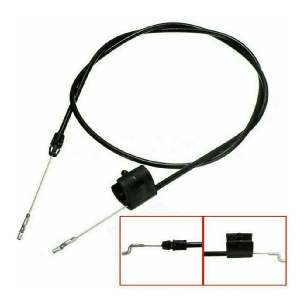 Herramienta de jardín en Forma de Z, cortacésped en Curva Z, Cable de Control de tracción del Acelerador Apto for M TD 038 2003-2007, Unidades de Rueda de Freno de Motor de cortacésped