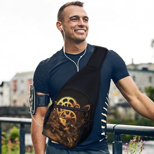 Morrales crossbody ligeros para senderismo y viajes miniatura 3