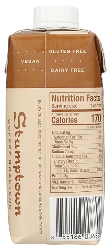 Stumptown coffee roasters Cold Brew Oatley Horchata Coffee, 11 Fl Oz