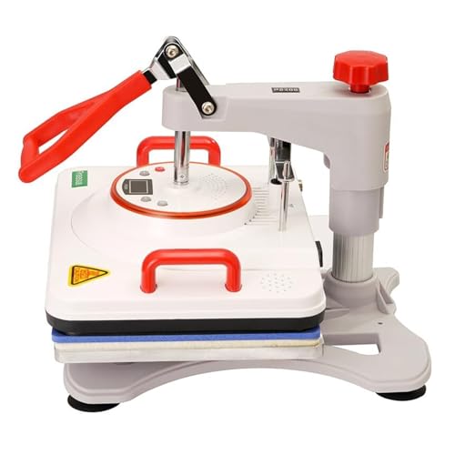 Heat Press, 29x38cm 5 en 1 Máquina de Transferencia miniatura 4
