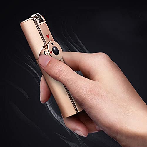 Encendedor Antorcha Ambrogio.L Single Jet Dorado miniatura 4