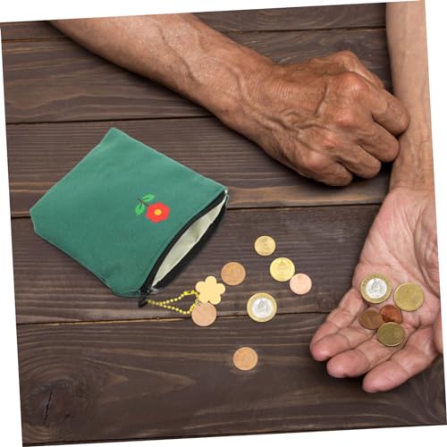 1Pc Menstrual Pad Storage Bag Stylish and Coin Purse Storage Pouch for Sanitary Napkins Cards Coins and Accessories Fresh Design with Random4