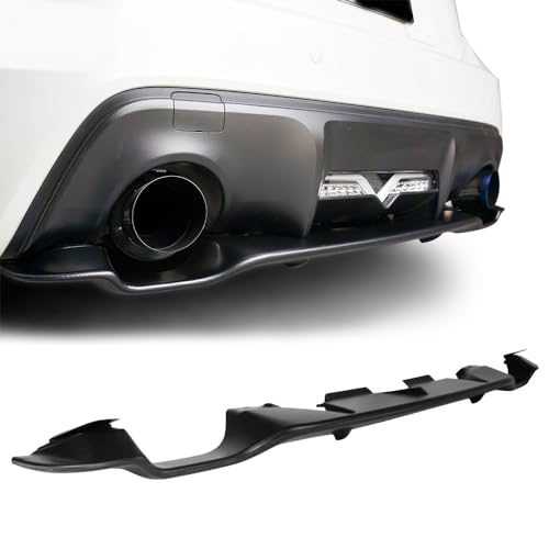Amazon | IKON MOTORSPORTS リアバンパーリップディフューザー、2013
