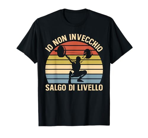 Palestra Allenamento Uomo Bodybuilding Fitness Deadlift Maglietta