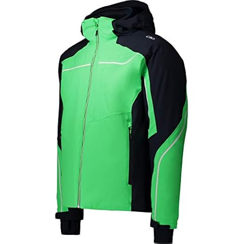 CMP 4-Way Stretch Ski Jacket in Neon Green Cover