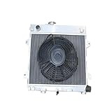 Die Wärmeableitungsleistung des Kühlers wurde streng getestet und überprüft und kann den Wärmeableitungsanforderungen verschiedener komplexer Straßen- und Fahrbedingungen gerecht werden