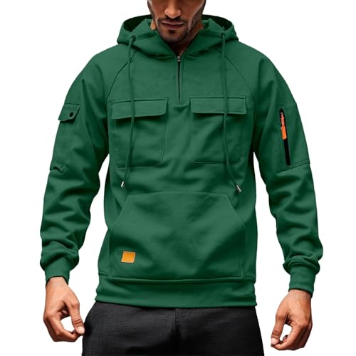 Sweat à capuche épais et chaud WWricotta avec poche kangourou