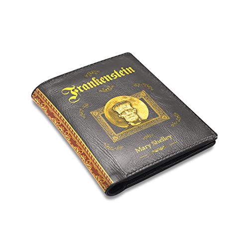 ALTstyled Gothic Frankenstein Bifold Book Wallet